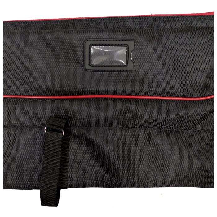 Чехол для беговых лыж SKI TIME XC на 4 пары (черный/красный)