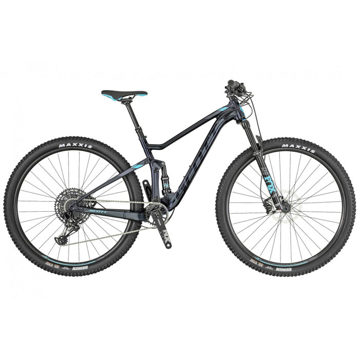 Велосипед SCOTT Contessa Spark 920 (черный) (2019)