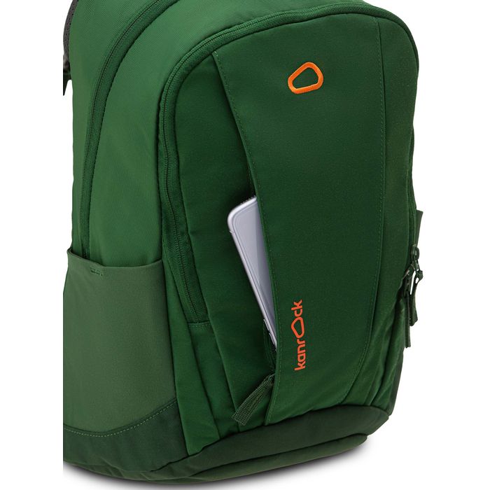 Рюкзак городской KANROCK Prostep 16 (зеленый)