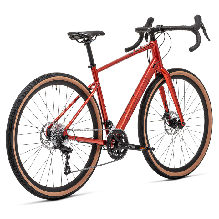 Велосипед гравийный WELT G100 (красный)