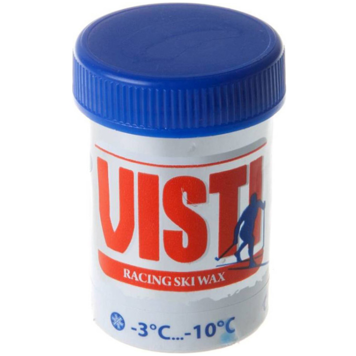 Мазь держания, твердая VISTI Синяя (-3°С -10°С) 50 г.