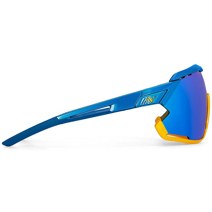 Очки спортивные NORTHUG Gold Performance Smallface (голубой/желтый)