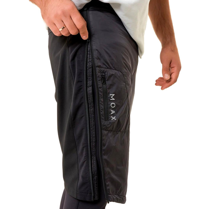 Шорты утепленные MOAX Menali 2.0 (черный)