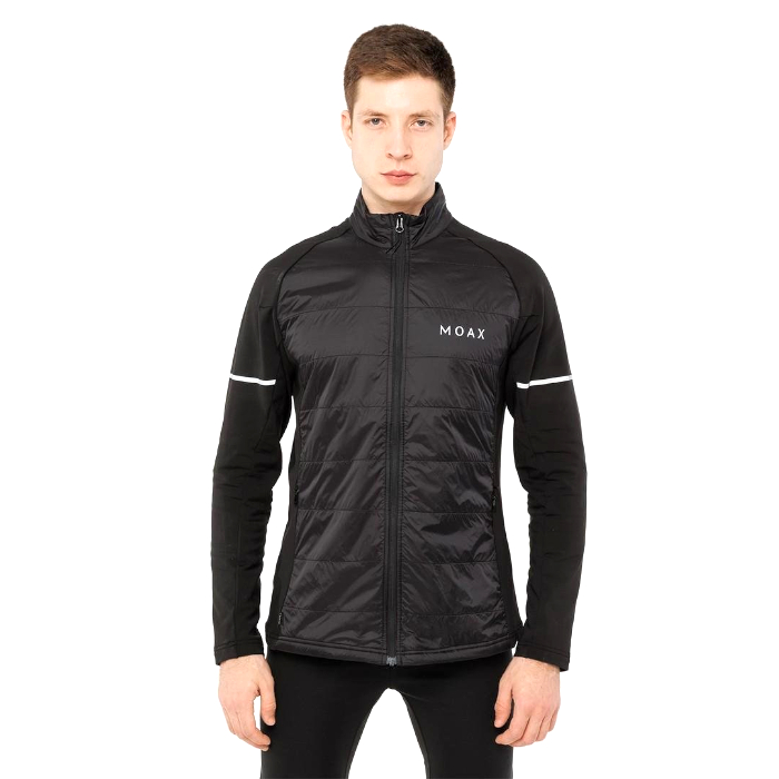 Куртка разминочная MOAX Tauri Stretch Fit (черный)