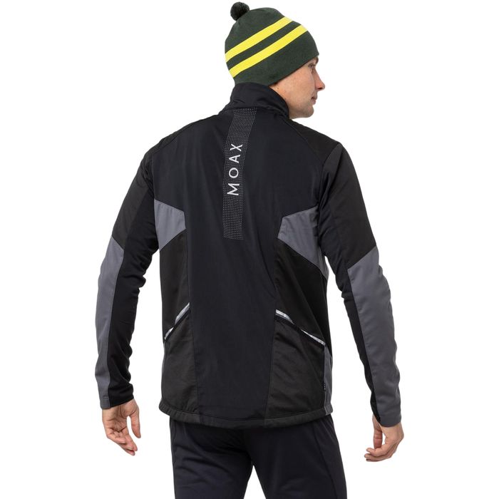 Куртка разминочная MOAX Uhta Softshell (серый)