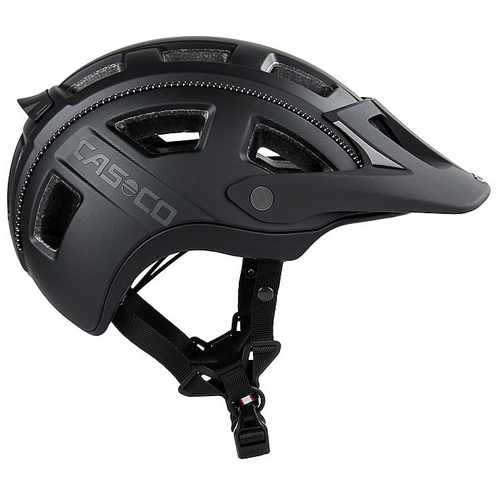 Шлем для лыжероллеров CASCO MTBE 2 (черный)