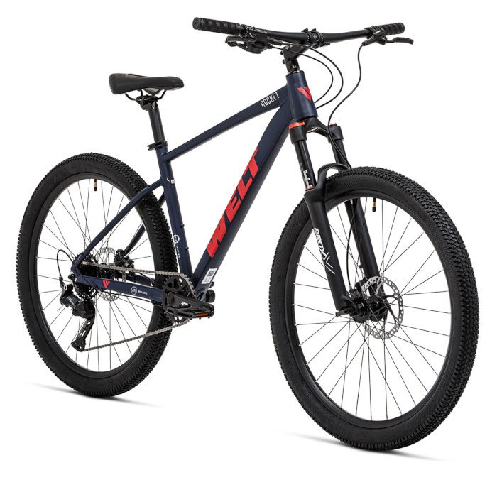 Велосипед горный (MTB) WELT Rocket 4.0 27 HD (фиолетовый)