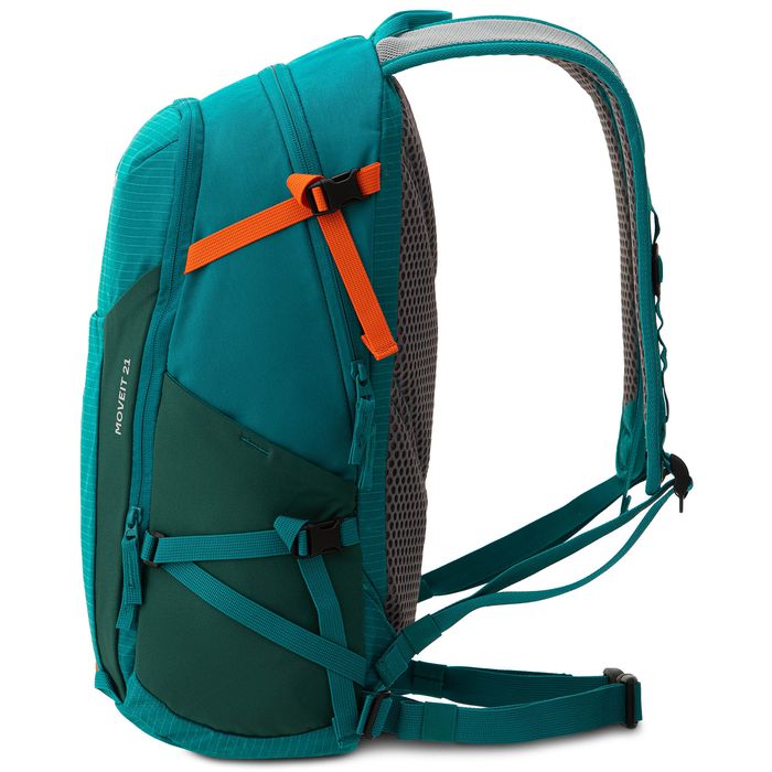 Рюкзак спортивный KANROCK Moveit 21 (бирюзовый)