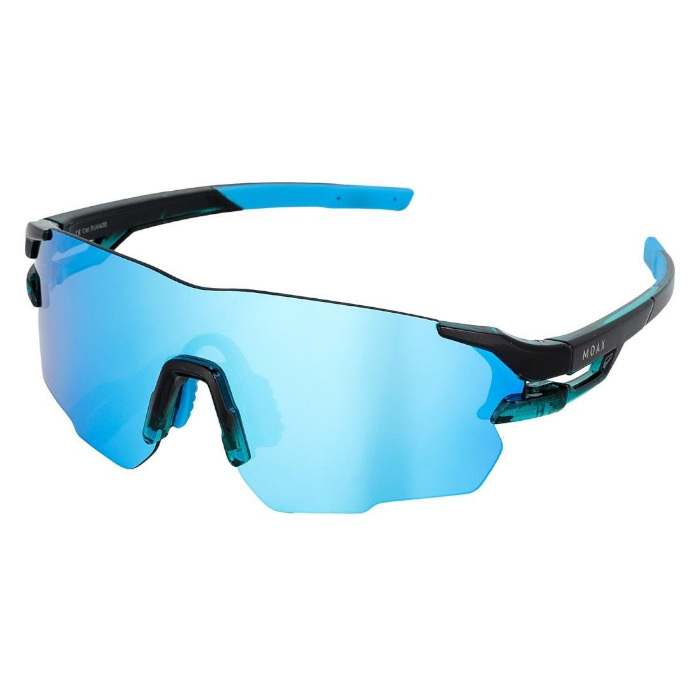 Очки спортивные MOAX Lauf (синий)