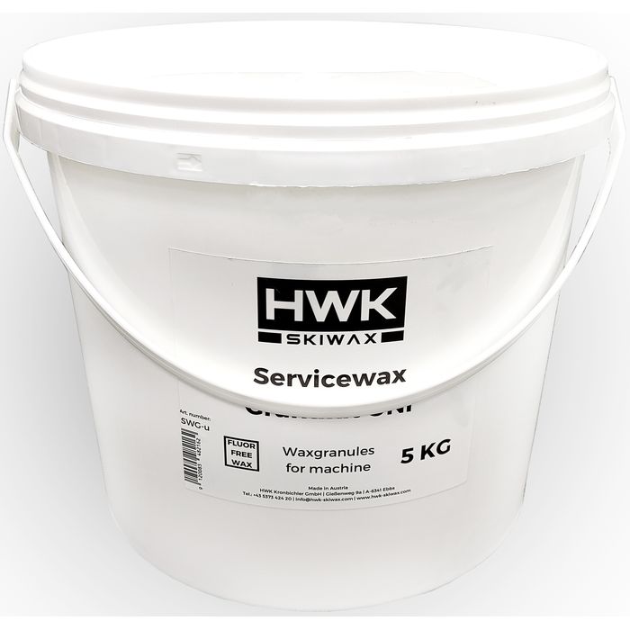 Парафин углеводородный HWK Granulat Uni (универсальный в гранулах) (0°С -30°С) 5000 г.