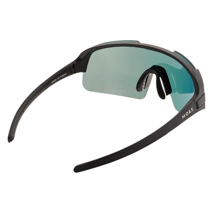 Очки спортивные MOAX Progress (3 комплекта линз) (черный)