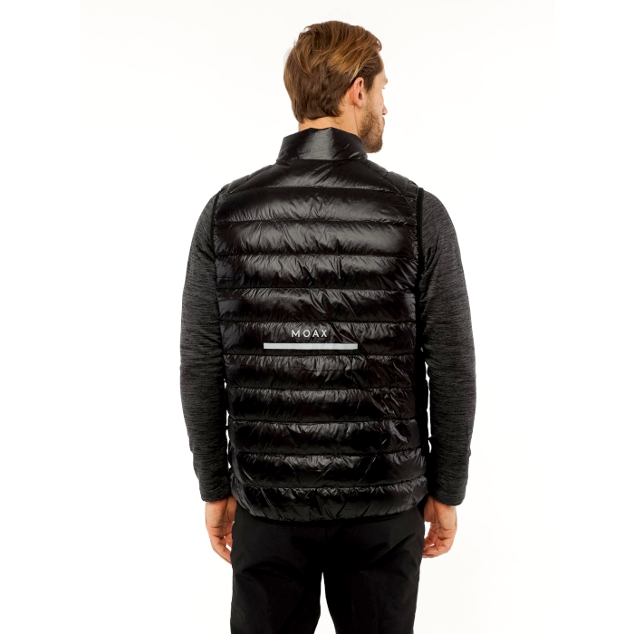 Жилет утепленный MOAX Igora Light Pack (черный)