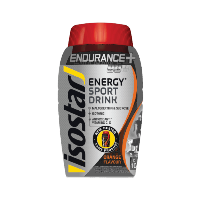 Изотонический высокоэнергетический напиток ISOSTAR Endurance+ (Апельсин) 790 гр.