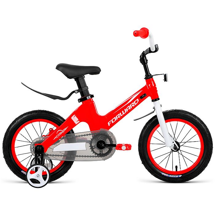 Велосипед FORWARD Cosmo 12 (красный) (20-21)