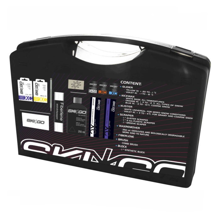 Чемодан для мазей SKIGO (68031) (маленький, пустой)