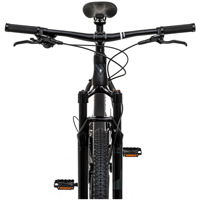 Велосипед горный (MTB) WELT Ranger 1.0 SE 27 (матовый черный)