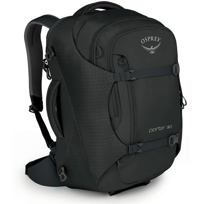 Сумка-рюкзак OSPREY Porter 30 Black (черный)