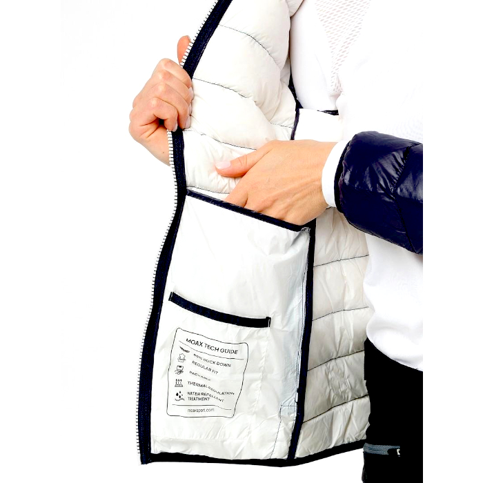 Куртка утепленная женская MOAX Igora light 2.0 (темно-синий)