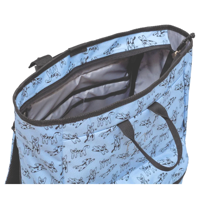 Рюкзак городской ENKLEPP Tounan Zip Top (голубой)