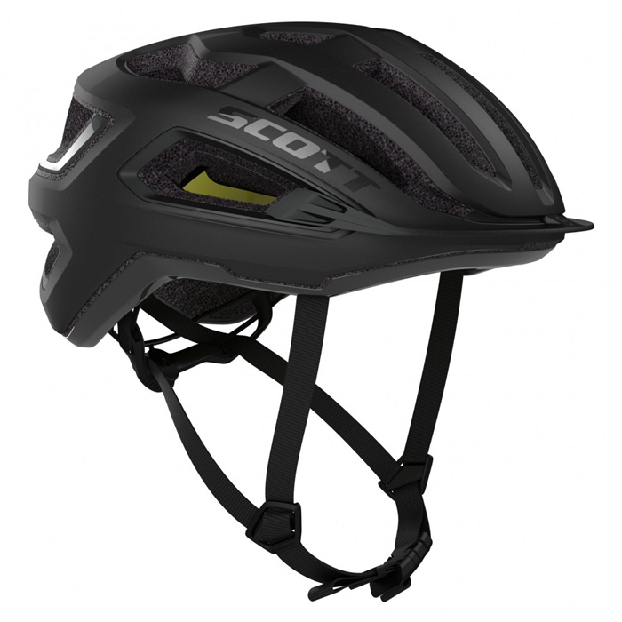 Шлем SCOTT Arx Plus (CE) (US:51-55) (черный)