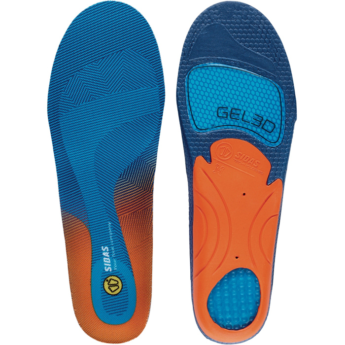 Стельки анатомические SIDAS Cushioning Gel 3D
