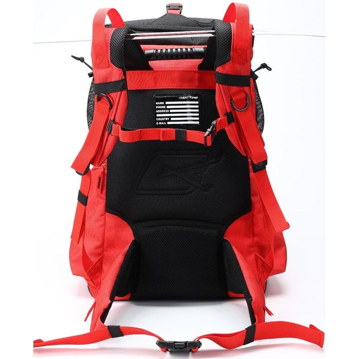 Рюкзак SKI TIME Sphere 35L (красный)