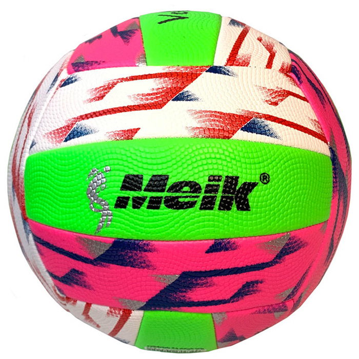 Мяч волейбольный SPORTEX (TPU 2.5, 280 гр.) (зеленый/розовый)