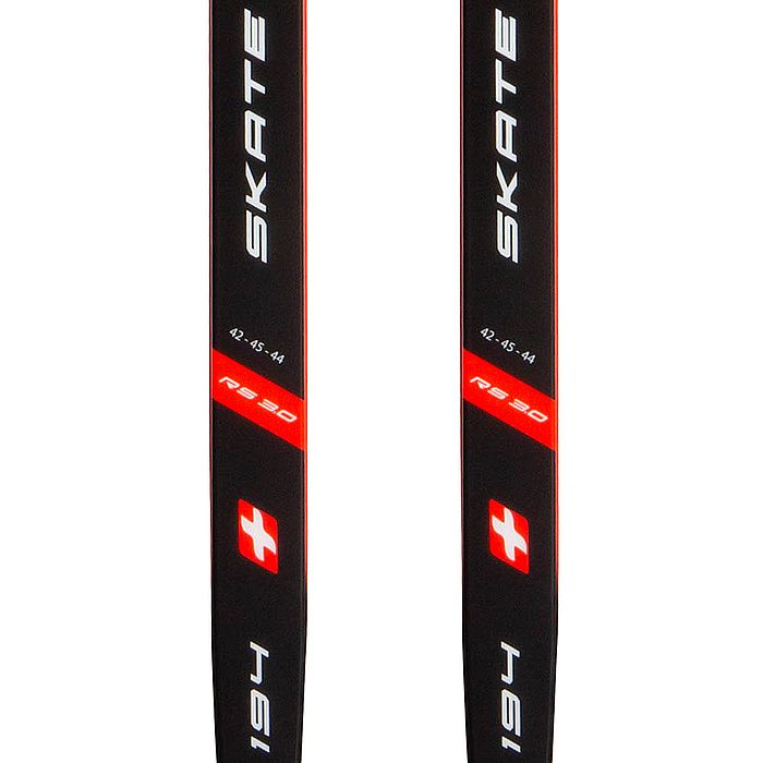 Лыжи беговые KV+ Forza Skate RS 3.0 Plus (Medium) (черный/синий/красный)