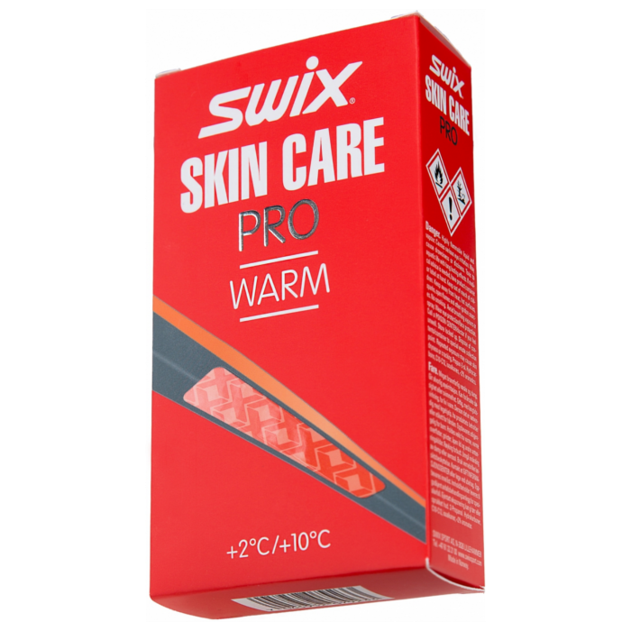 Уход за лыжами SWIX N17W Skin Care Pro Warm (эмульсия для ухода за лыжами с камусом) 70 ml.