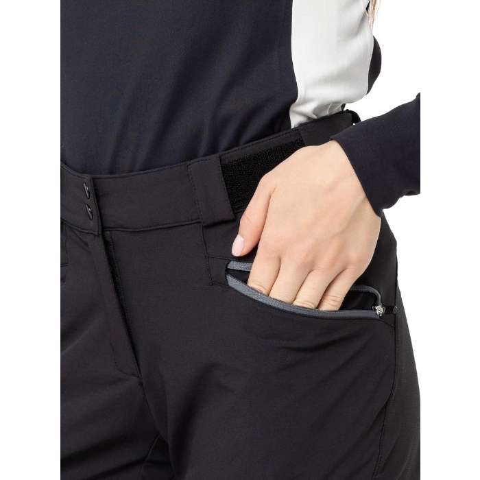 Брюки разминочные женские MOAX Motion Hybrid (черный)