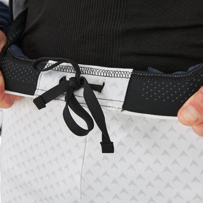 Брюки разминочные BIVIUM Баланс (белый/синий)