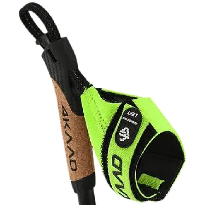 Темляки 4KAAD AV Skin (S-XL) (черный/желтый)