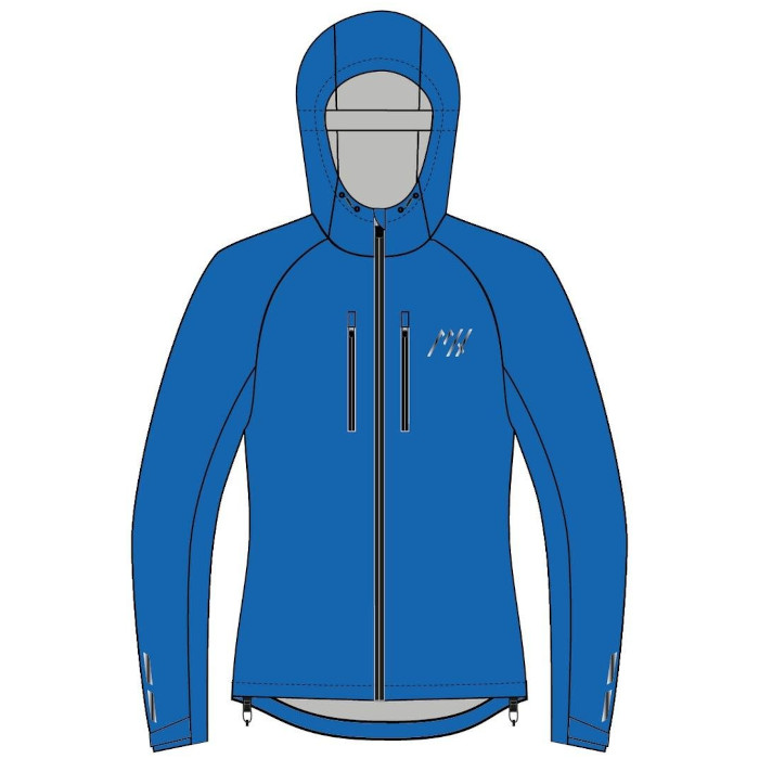 Куртка спортивная женская MOAX Voage (синий)