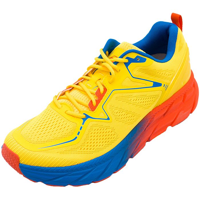 Кроссовки беговые RAY R11 (желтый/оранжевый)