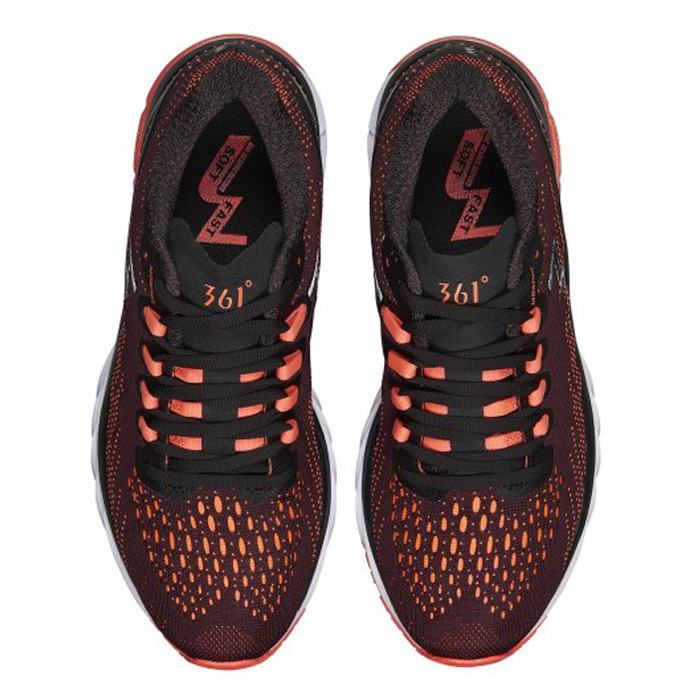 Кроссовки беговые 361° Strata 3 (W) (бордовый)