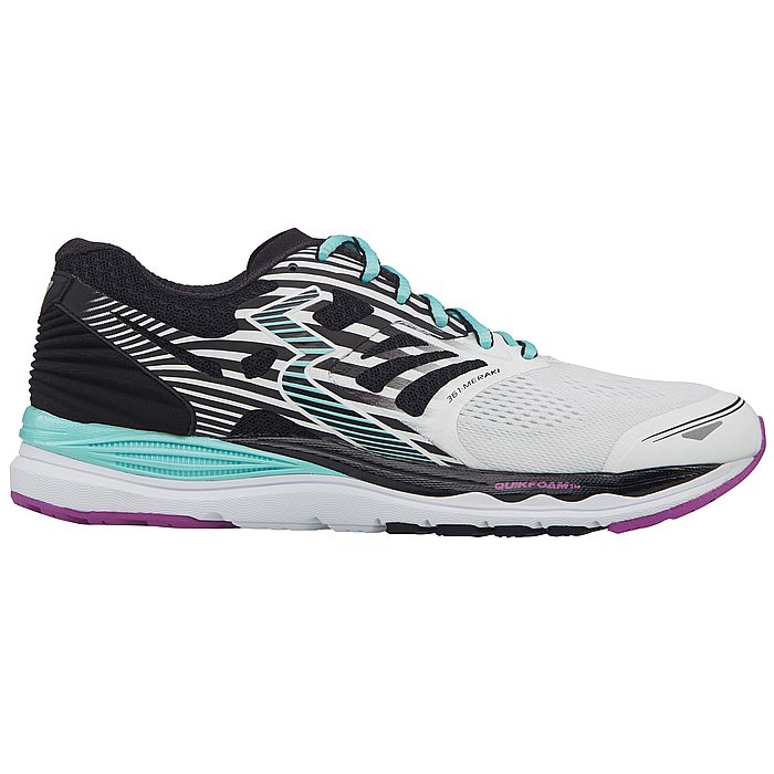 Кроссовки беговые 361° Meraki (W) (белый/черный)