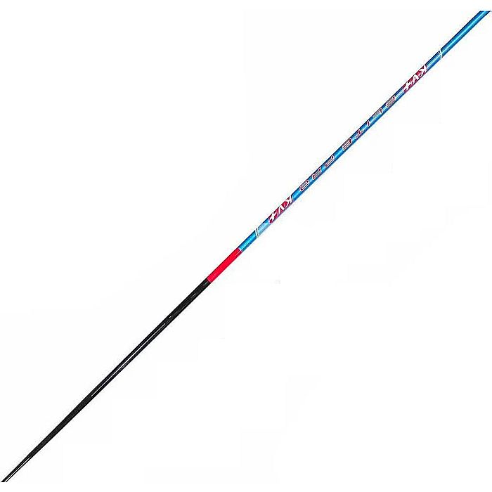Трубки для лыжных палок KV+ (22P417) Elite Pro (1шт.) (Карбон 100%) (голубой/черный)