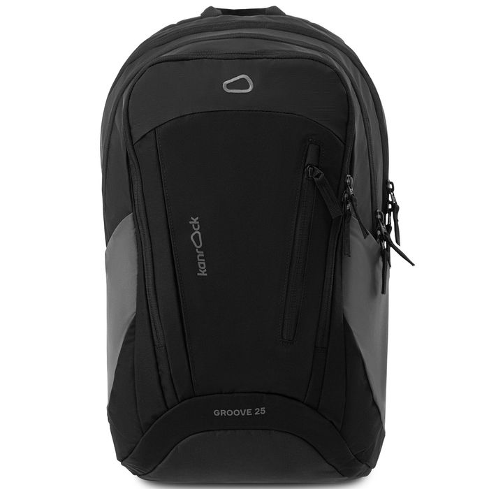 Рюкзак городской KANROCK Groove 25 (черный)