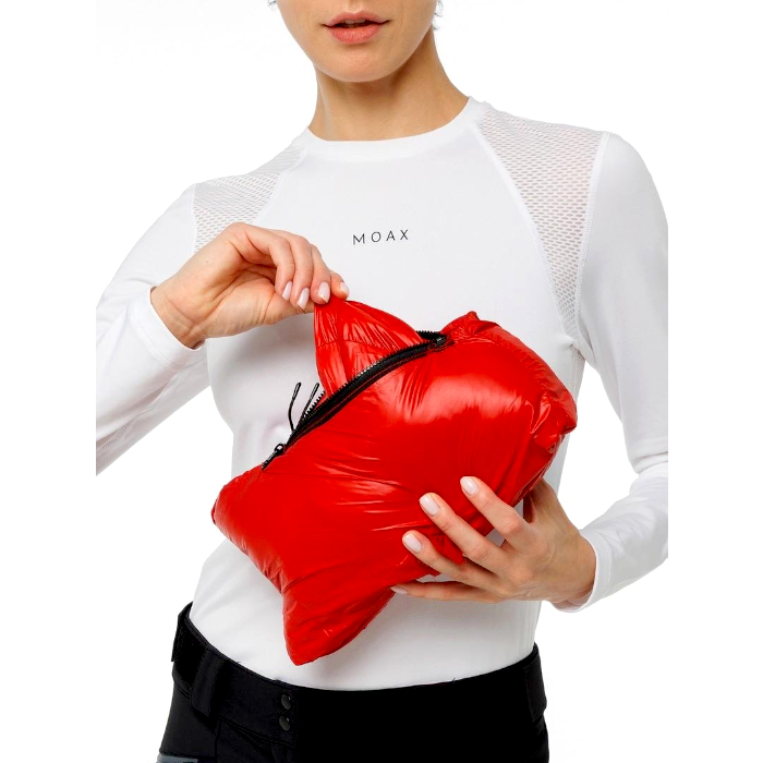 Куртка утепленная женская MOAX Igora light 2.0 (красный)