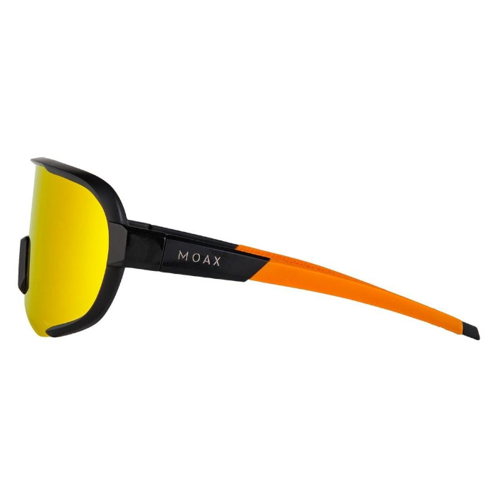 Очки спортивные MOAX Bowl (желтый/оранжевый)