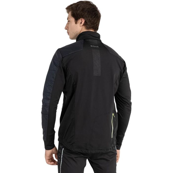 Куртка разминочная MOAX Tauri PRO Hybrid (черный)