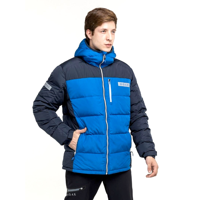 Куртка утепленная MOAX Club Team (синий)