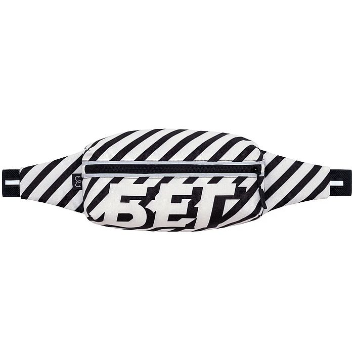 Сумка поясная ENKLEPP Marathon Waist Bag (белый/черный)