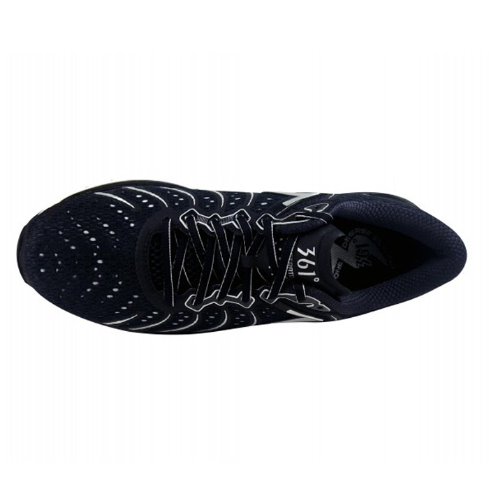 Кроссовки беговые 361° Stratomic (черный)