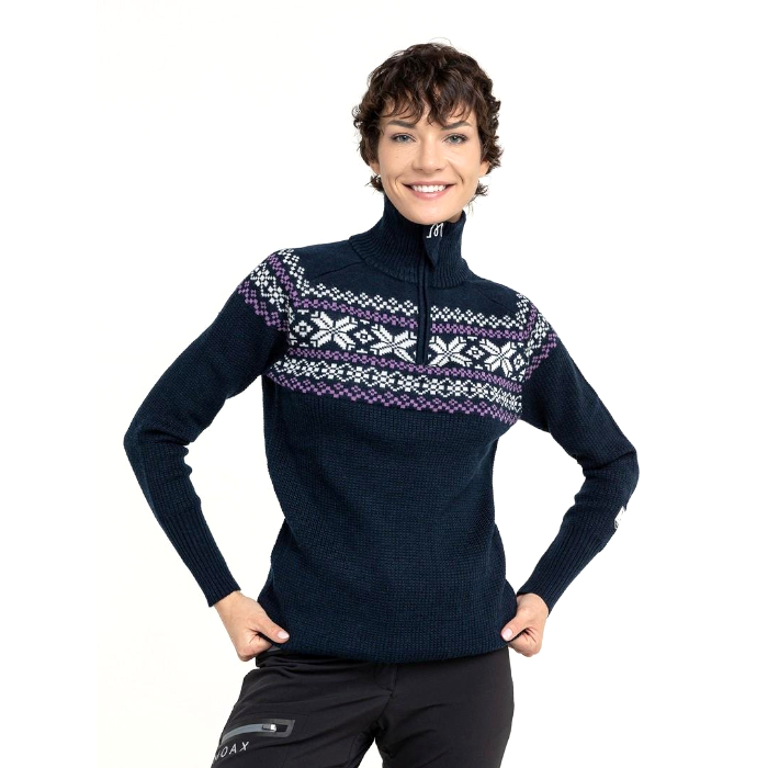 Свитер женский MOAX Tirvas (темно-синий)