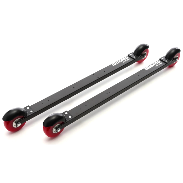 Лыжероллеры SHAMOV Коньковые ((620/83-85/80х30/PU) (черный)