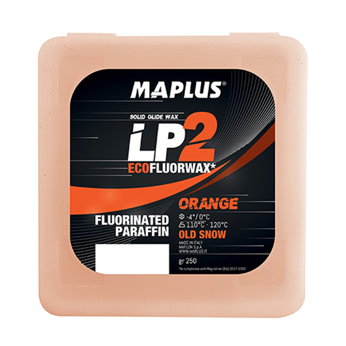Парафин низкофтористый MAPLUS LP2 Orange (N) (-4°С 0°С) 250 г.