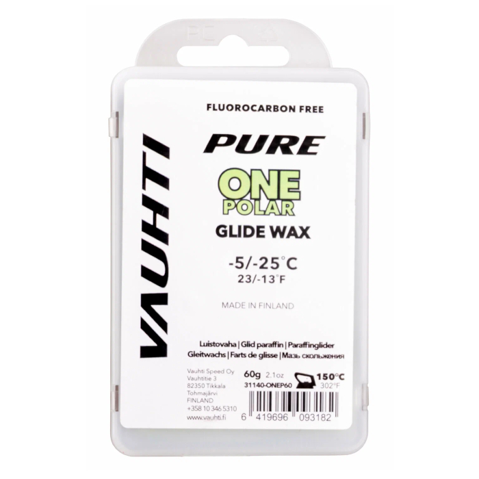 Парафин углеводородный VAUHTI PURE One Polar (-5°С -25°С) 60 ml.