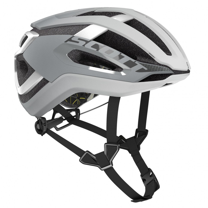 Шлем для лыжероллеров SCOTT Centric Plus (CE) (US:55-59) (серый/белый)