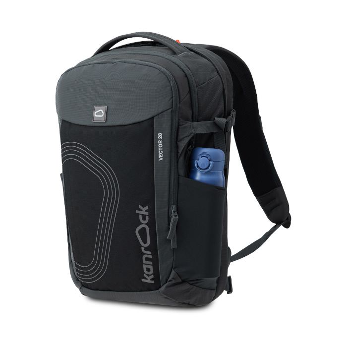 Рюкзак городской KANROCK Vector 28 (черный)
